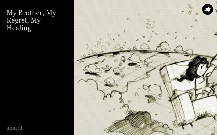 My Brother, My Regret, My Healing