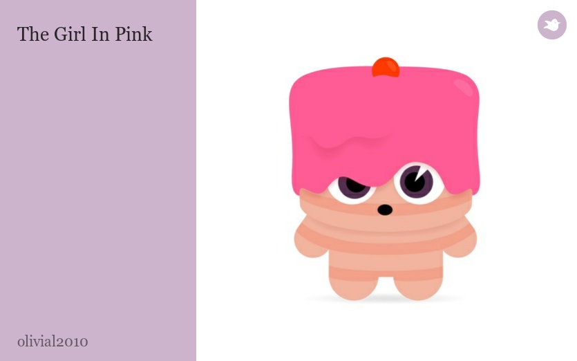 The Girl In Pink