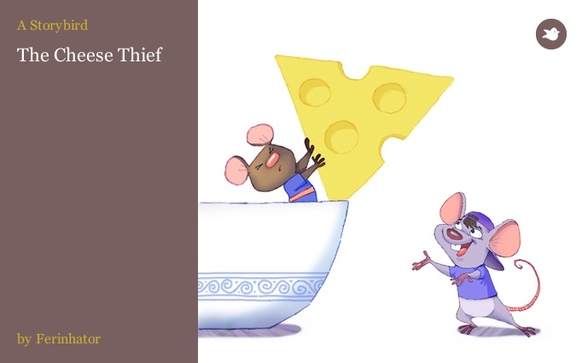 The Cheese Thief