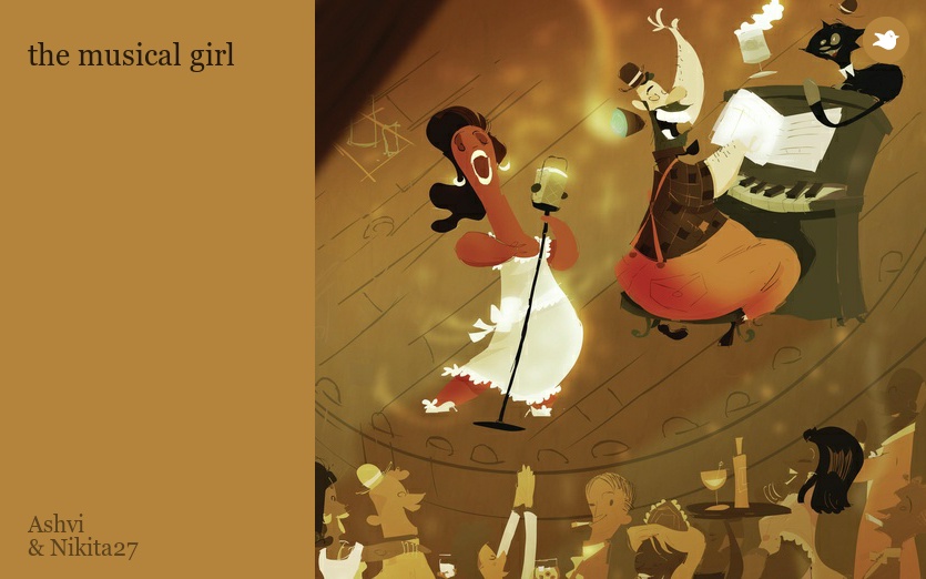 the musical girl