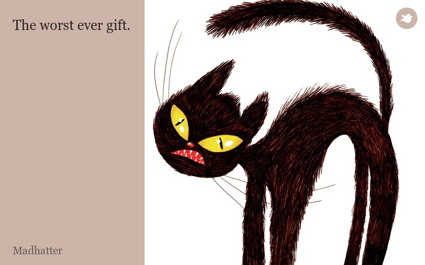 The worst ever gift.