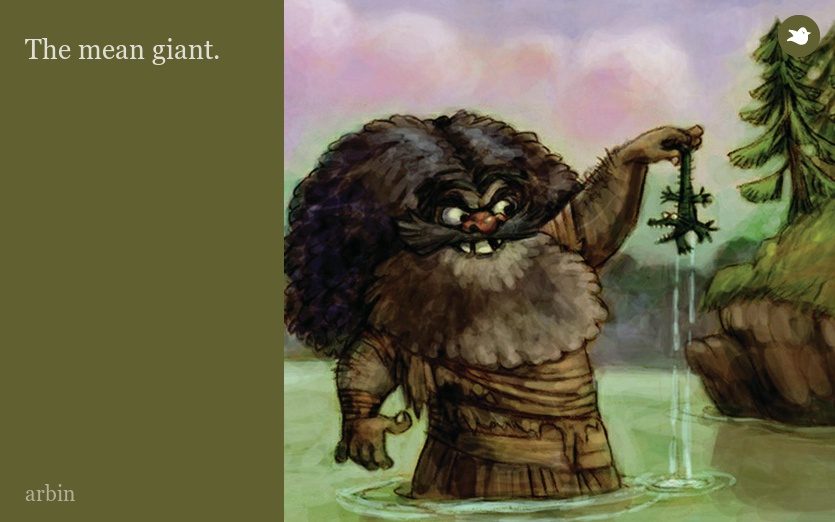 The mean giant.