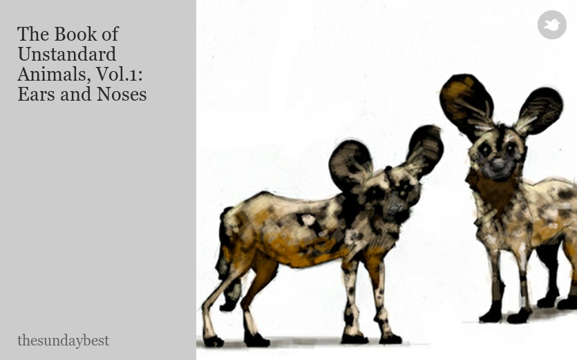 The Book of Unstandard Animals, Vol.1: Ears and Noses