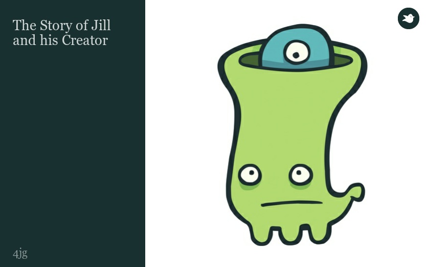 The Story of Jill and his Creator
