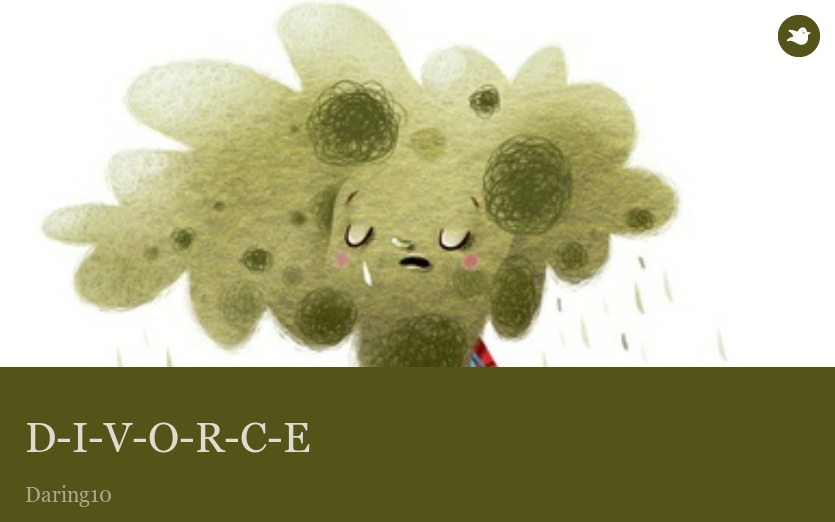 D-I-V-O-R-C-E