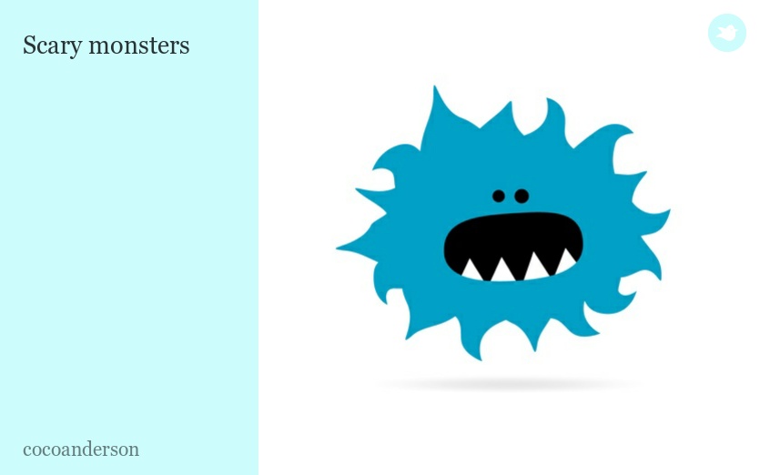 Scary monsters