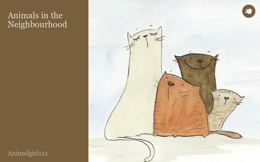 Animals in the Neighbourhood