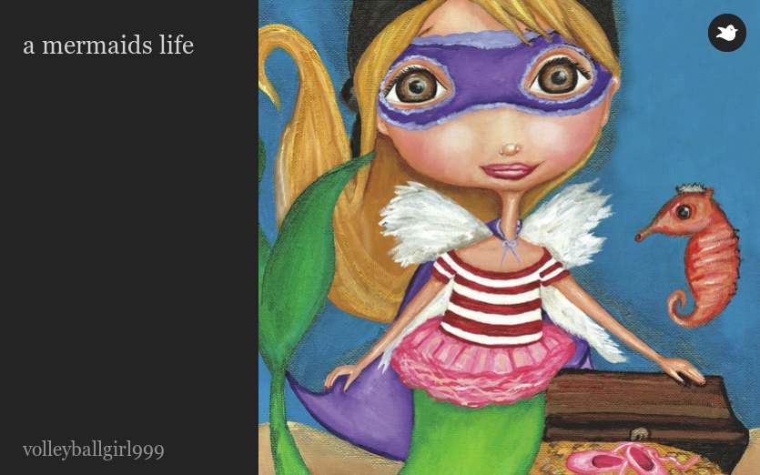 a mermaids life