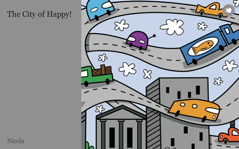 The City of Happy!