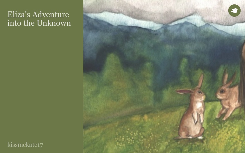 Eliza's Adventure into the Unknown