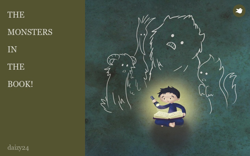 THE 
 
 MONSTERS
 
IN 

 THE

BOOK!