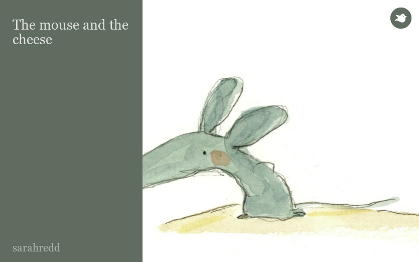 The mouse and the cheese