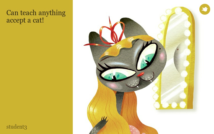 Can teach anything accept a cat!
