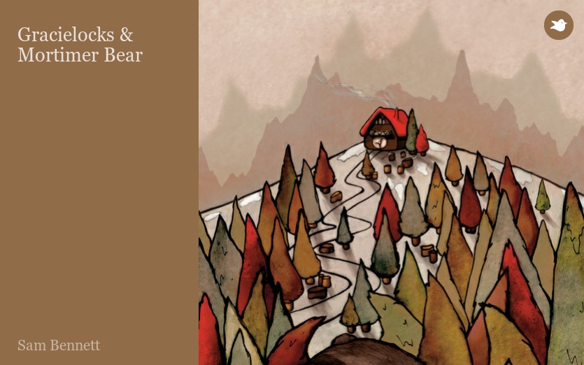 Gracielocks & Mortimer Bear