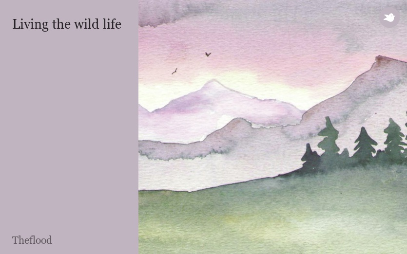 Living the wild life