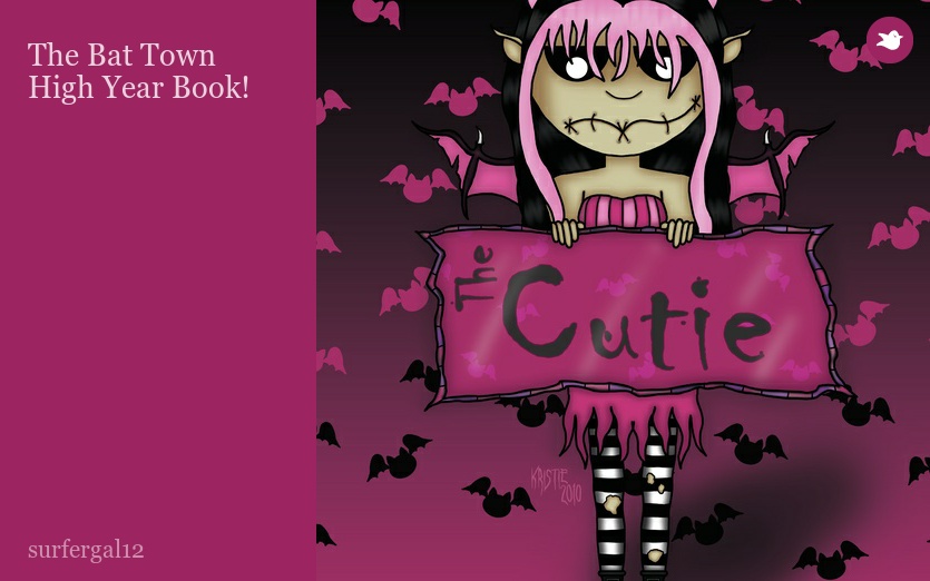 The Bat Town High Year Book!