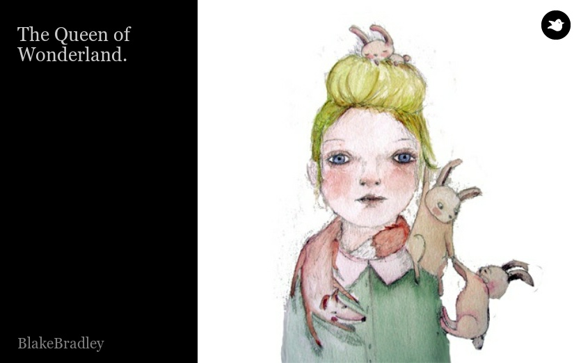 The Queen of Wonderland.