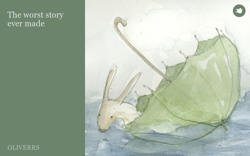 The worst story ever made