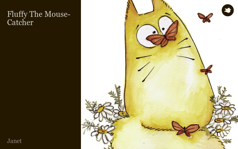 Fluffy The Mouse- Catcher
