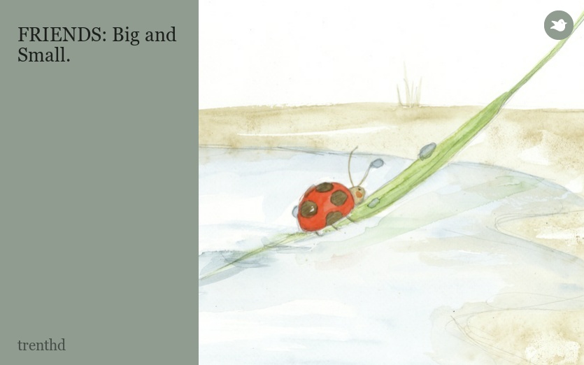 FRIENDS: Big and Small.