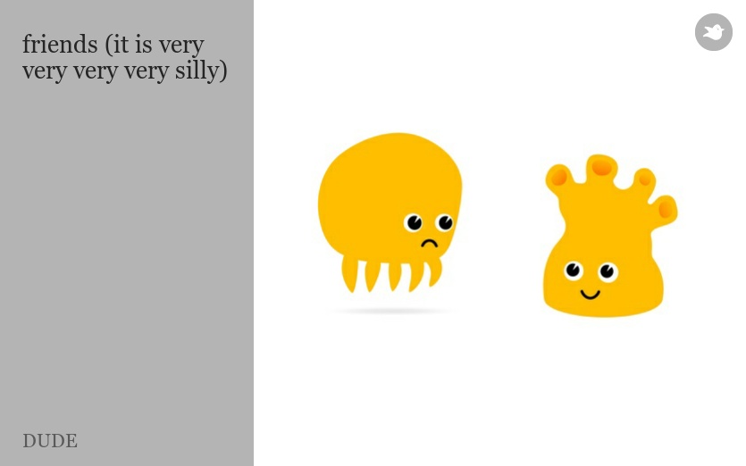 friends (it is very very very very silly)