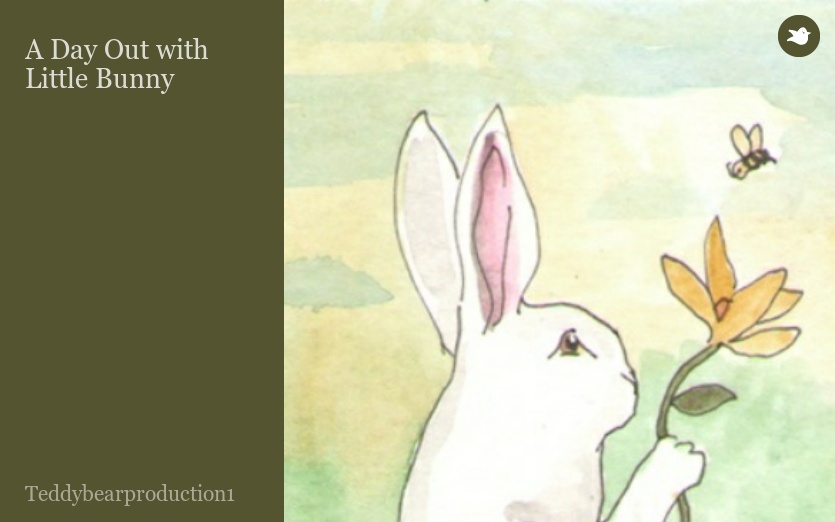 A Day Out with Little Bunny