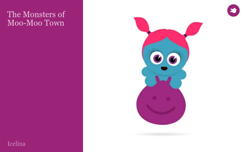 The Monsters of 
Moo-Moo Town