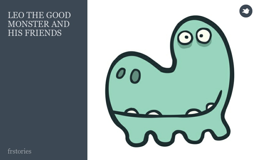 LEO THE GOOD MONSTER AND HIS FRIENDS