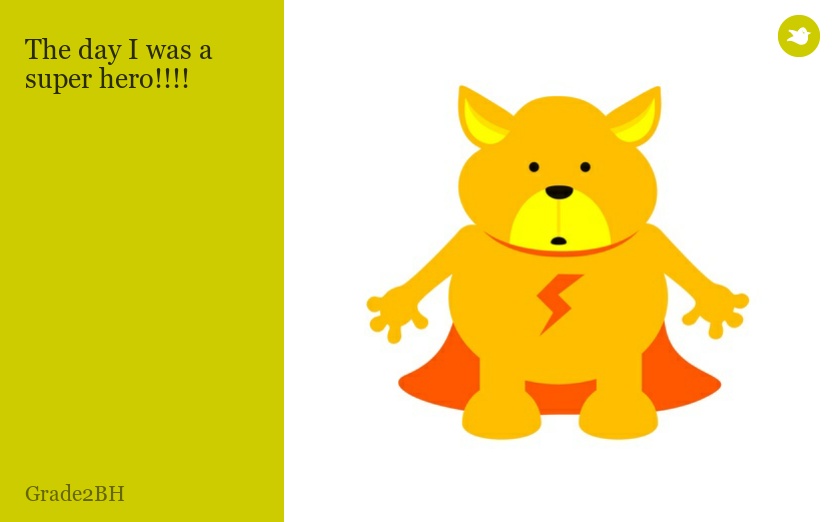 The day I was a super hero!!!!
