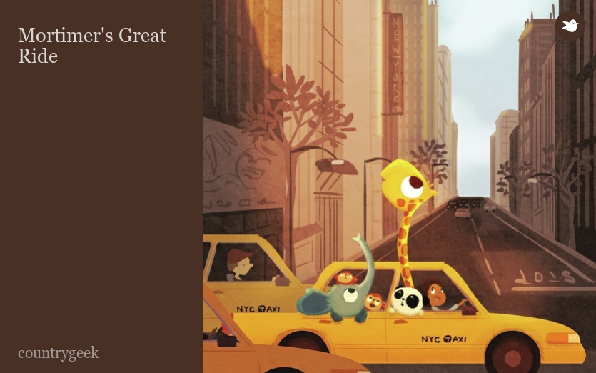 Mortimer's Great Ride