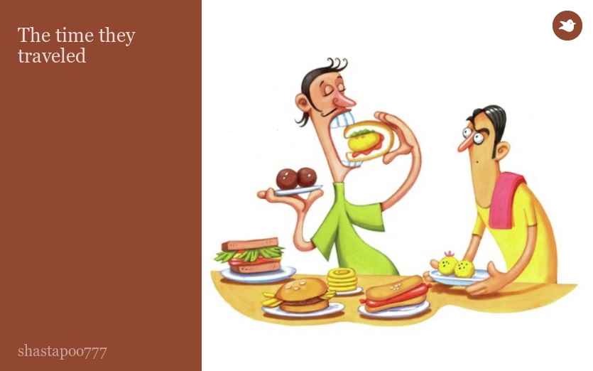 The time they traveled