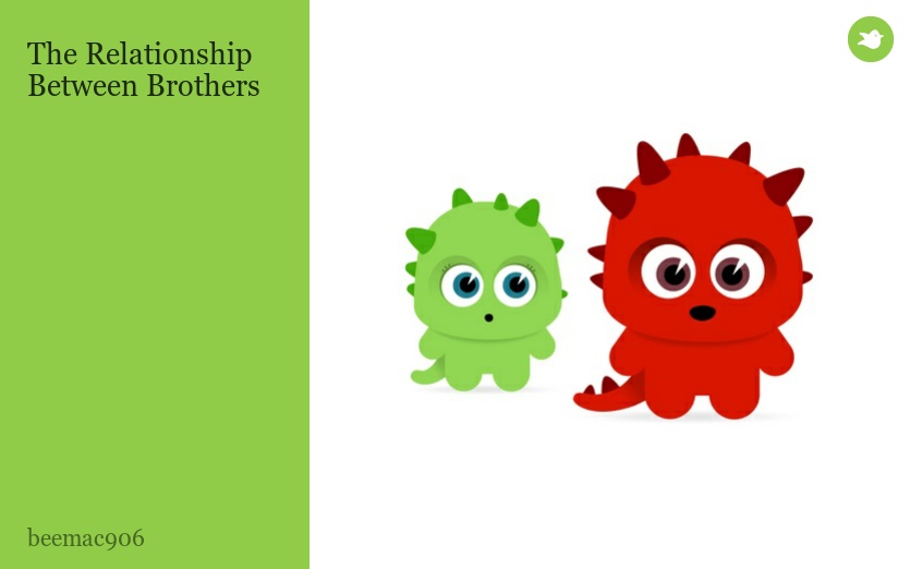 The Relationship Between Brothers