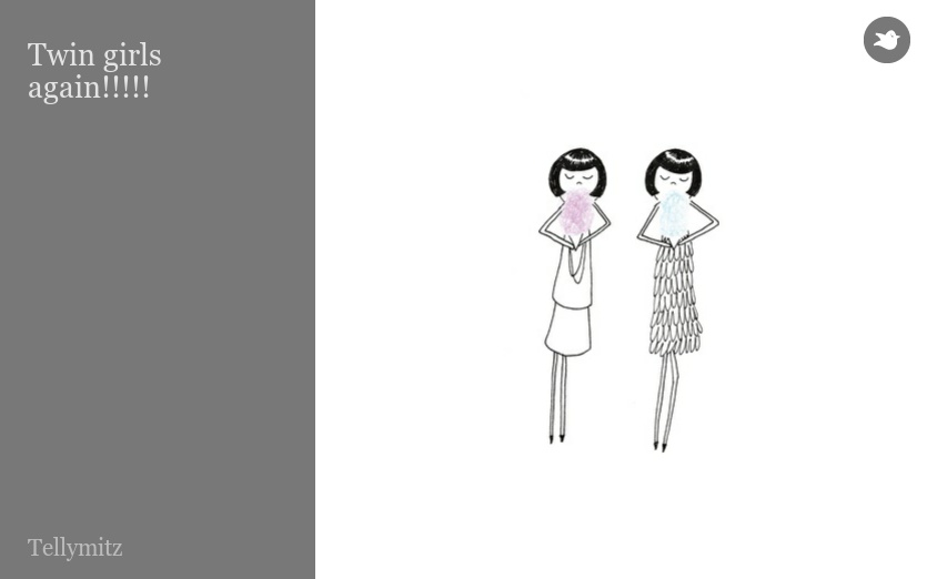 Twin girls again!!!!!