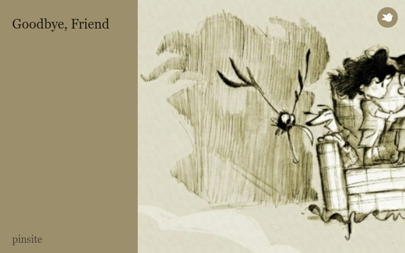 Goodbye, Friend