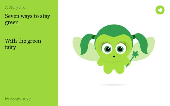 Seven ways to stay green 


With the green fairy