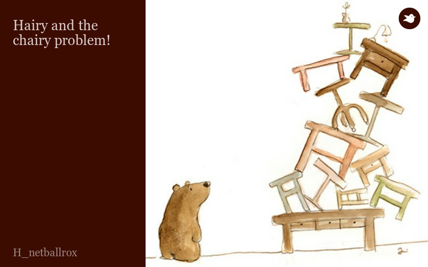 Hairy and the chairy problem!