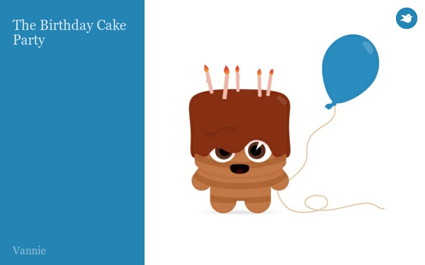 The Birthday Cake 
 Party