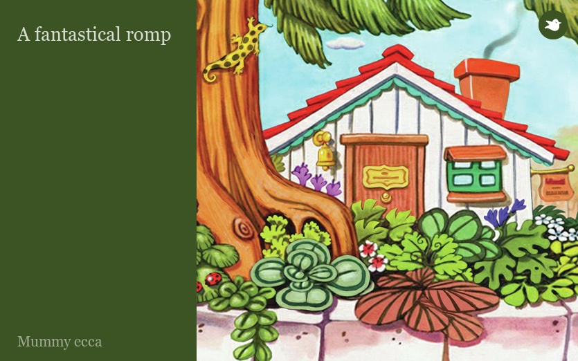 A fantastical romp