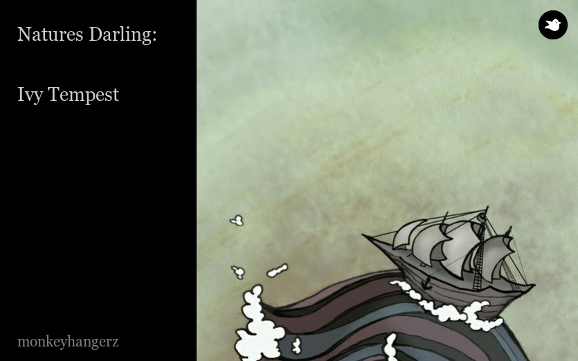 Natures Darling:


Ivy Tempest