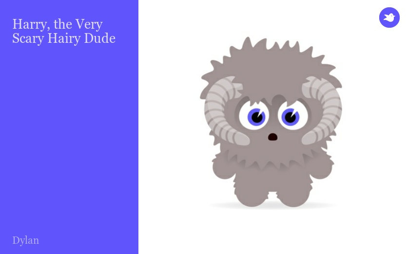 Harry, the Very Scary Hairy Dude