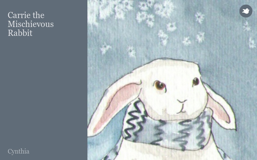 Carrie the Mischievous Rabbit