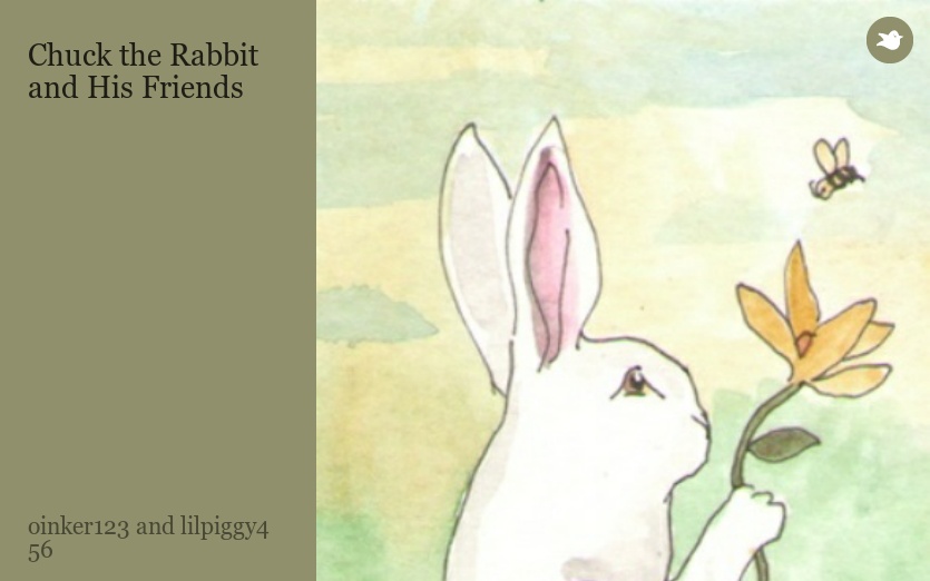 Chuck the Rabbit and His Friends