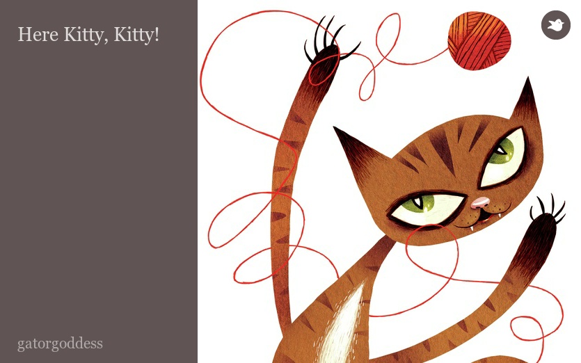 Here Kitty, Kitty!