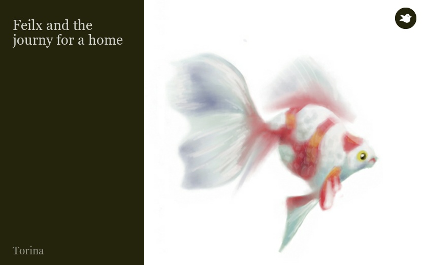 Feilx and the journy for a home
