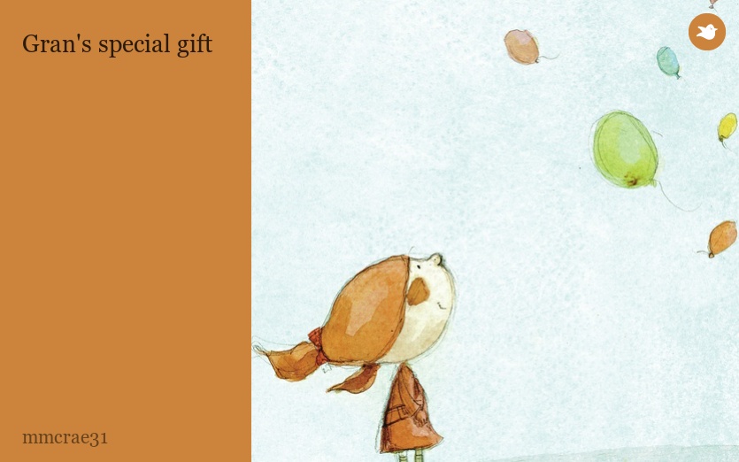Gran's special gift