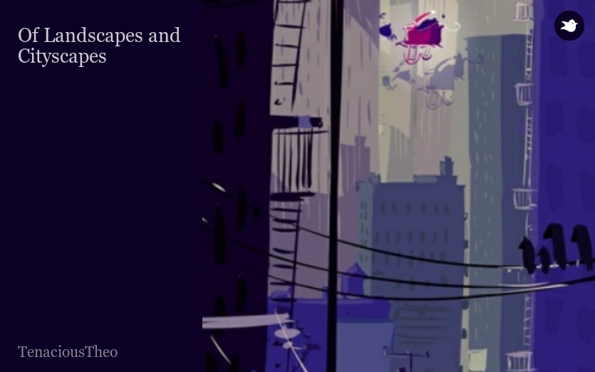 Of Landscapes and Cityscapes