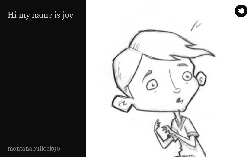 Hi my name is joe