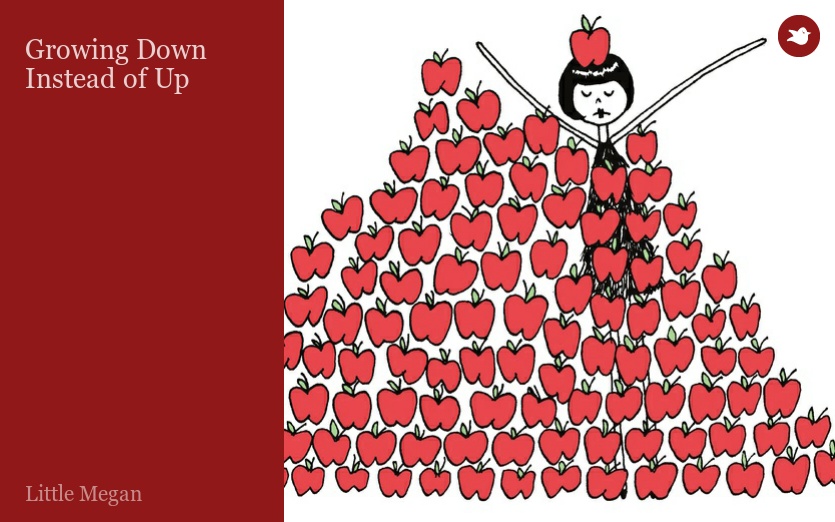 Growing Down Instead of Up