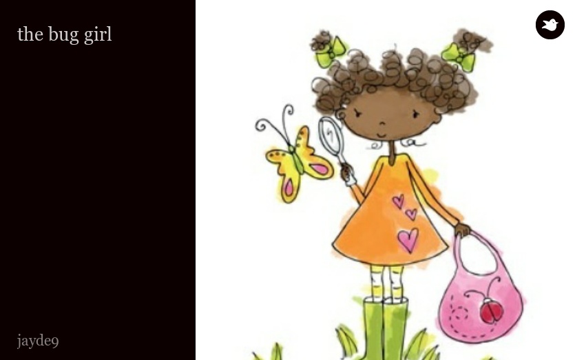 the bug girl