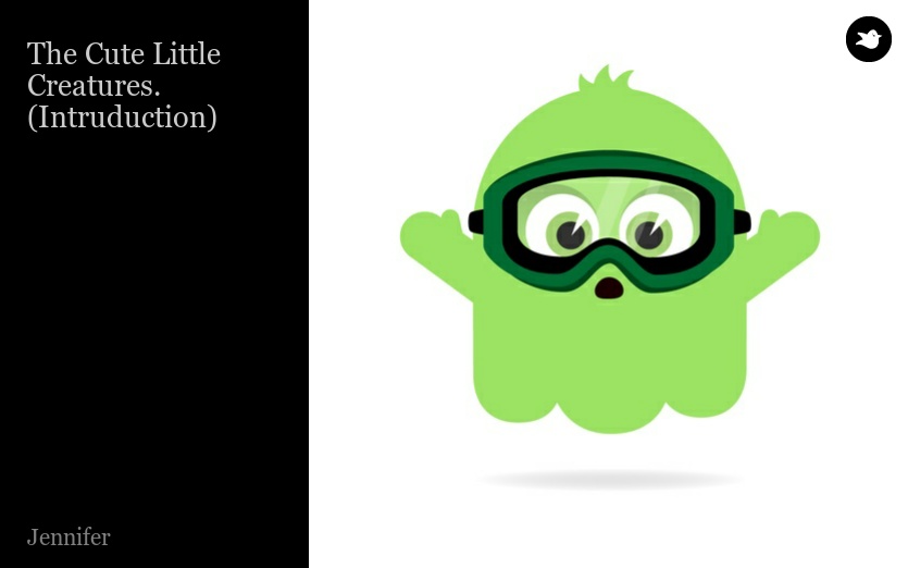 The Cute Little Creatures.
(Intruduction)